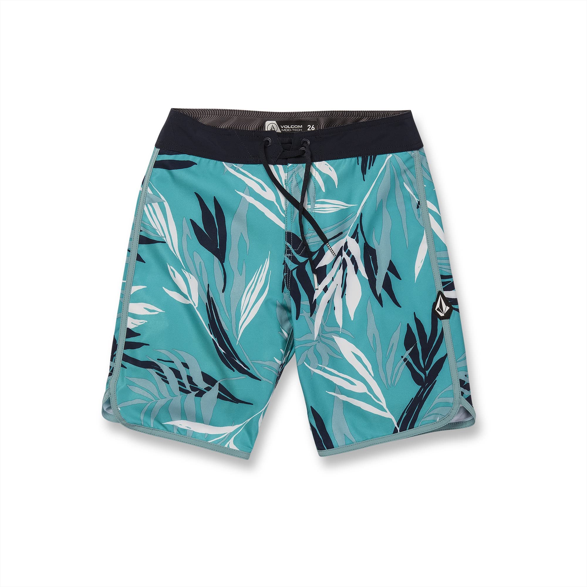Volcom Boys Bleeding Leaf Mod Electric Blue 27