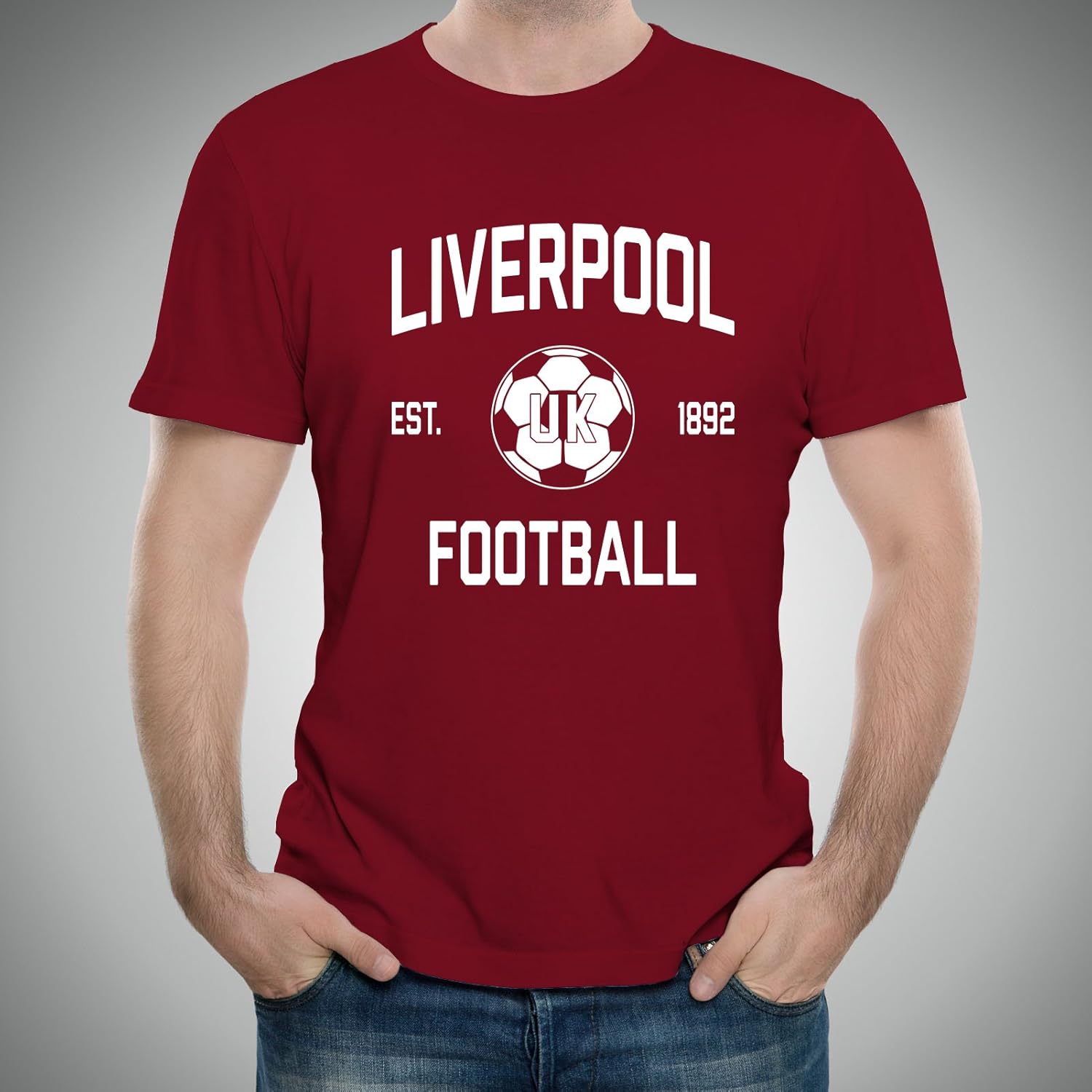 World Classic Soccer Football Arch Cup T Shirt - Image 2