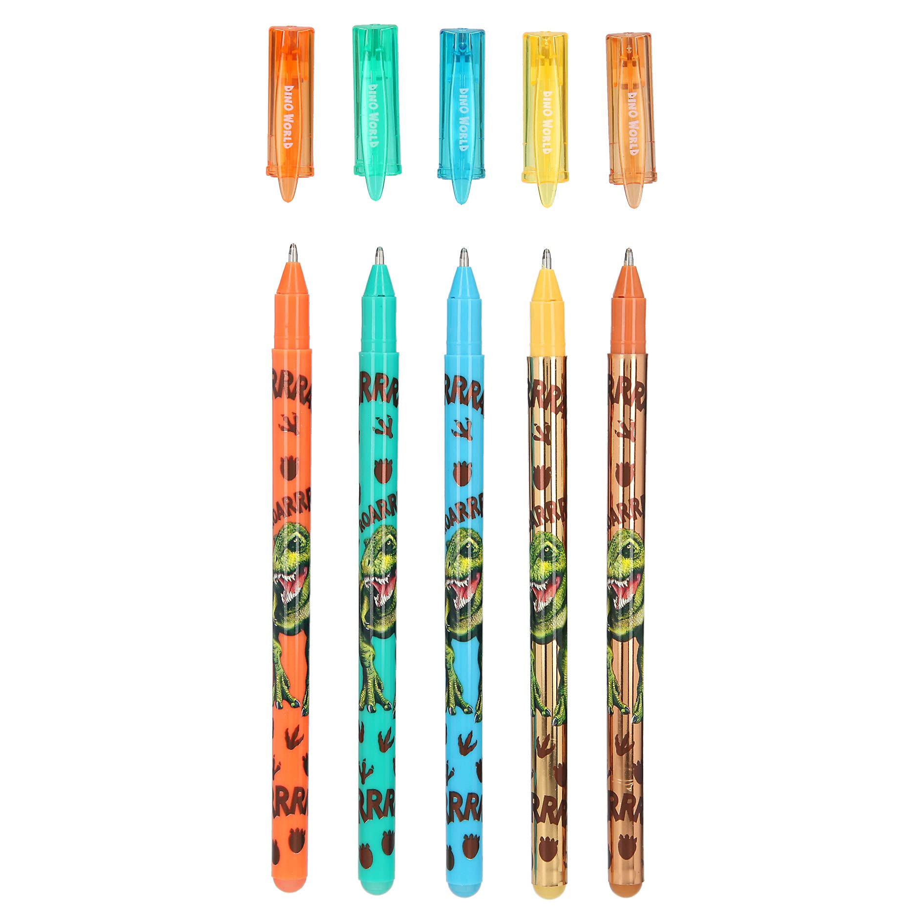 Dino World Tattoo Glitzer Gelstifte kaufen