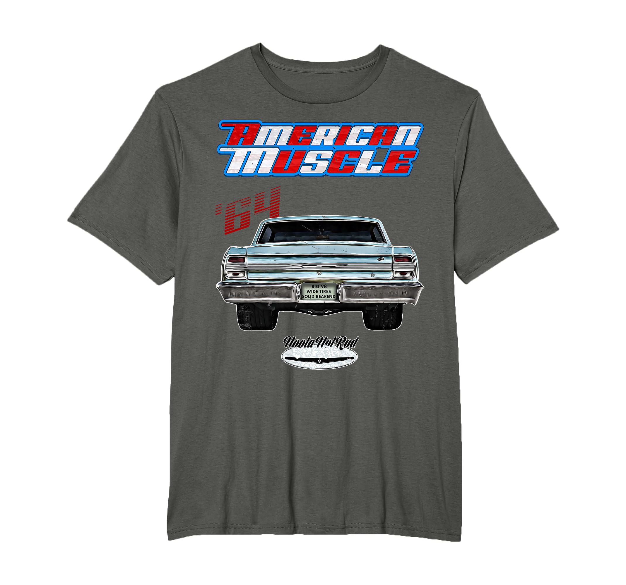 1964 Chevelle,Muscle Car,SS454,SS427,SS396,Hotrod,drag race T-Shirt