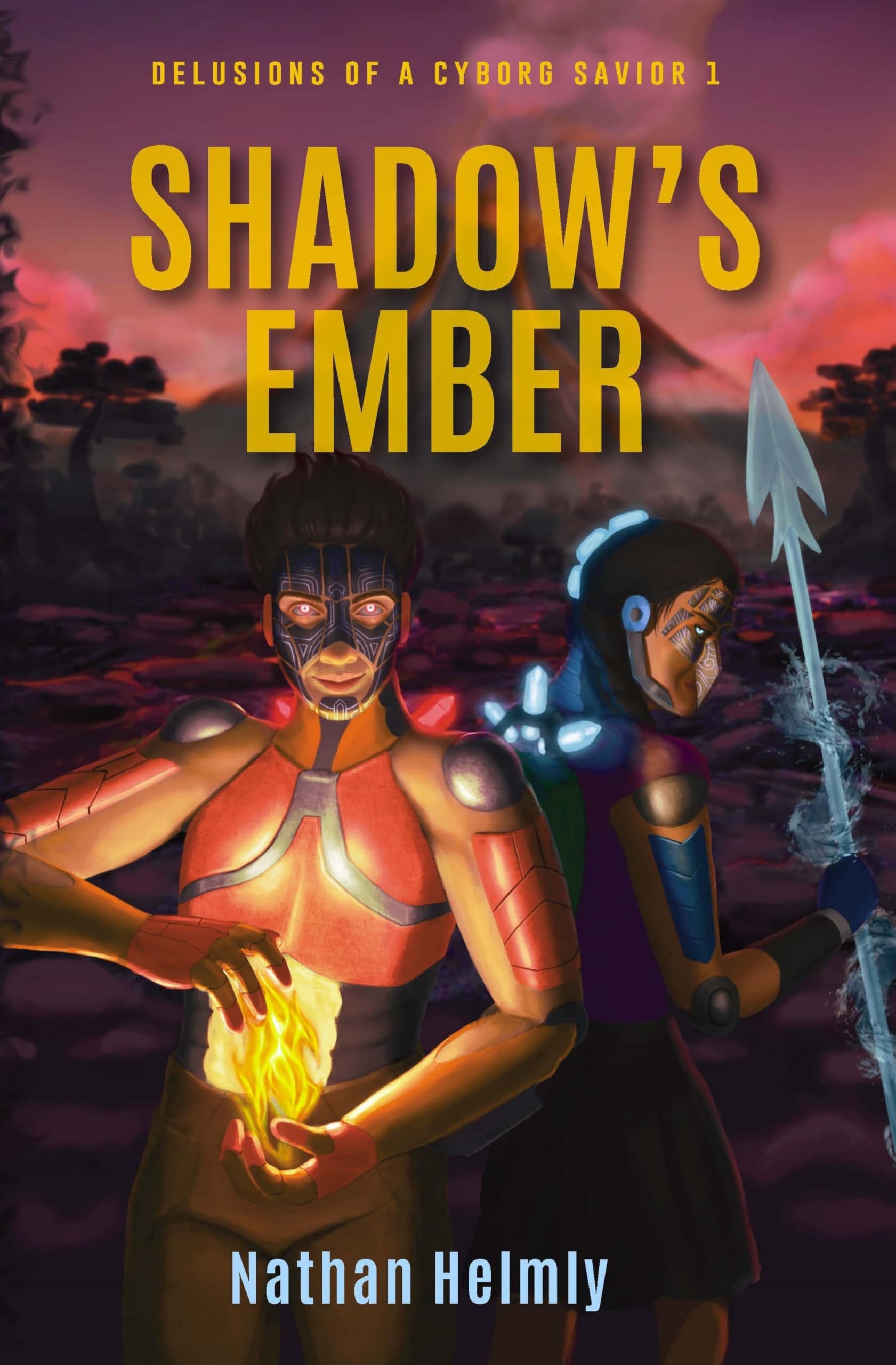 SHADOW'S EMBER: DELUSIONS OF A CYBORG SAVIOR 1
