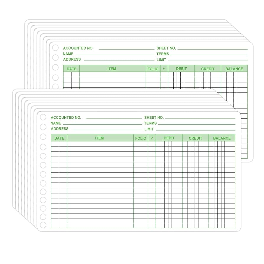 amazon-com-ledger-sheets-ledger-paper-for-bookkeeping-columnar-pad-5-5-x-8-5-inch-ledger-books-for-business-accounts-payable-with-debit-credit-balance-columns-office-products for Free Printable General Ledger Paper Amazon.com : Ledger Sheets Ledger Paper for Bookkeeping Columnar Pad 5.5 x 8.5 Inch Ledger Books for Business Accounts Payable with Debit Credit Balance Columns : Office Products for Free Printable General Ledger Paper