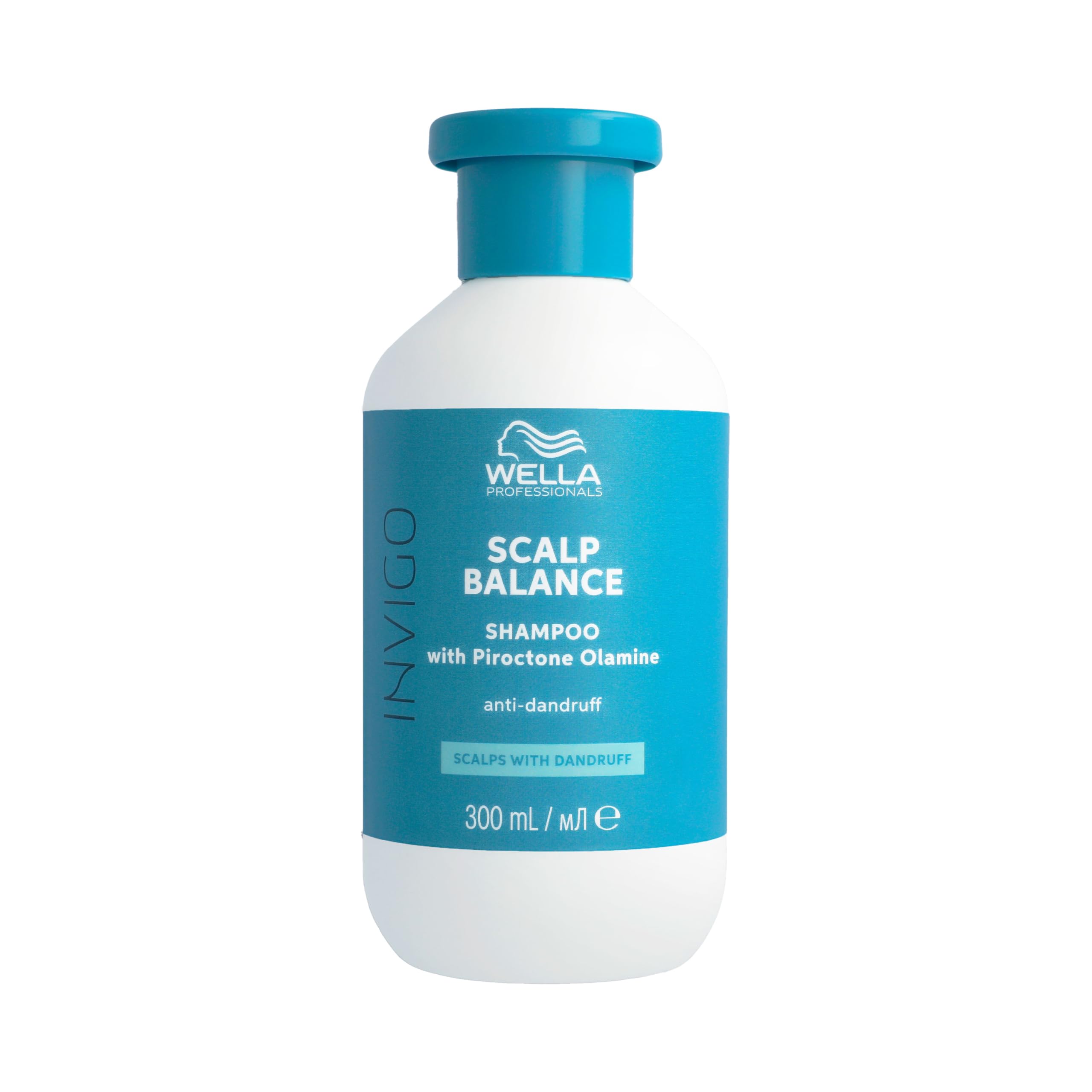 Wella Professionals Invigo Scalp Balance Şampuan 300 ml - Kepek Önleyici