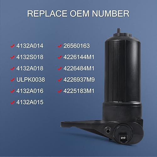 Miniatura 5 de Separador de agua y aceite para bomba de impulsión de combustible diésel para Perkins ULPK0038 4132A018