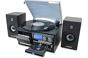 LoopTone: Home Audio System That Delivers Premium Sounds from Vinyl!