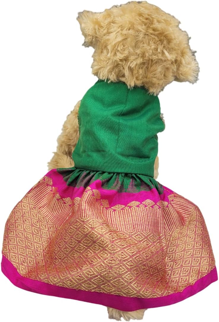 Traditional Indian Dog Clothing - Small Size Dogs. (Large)