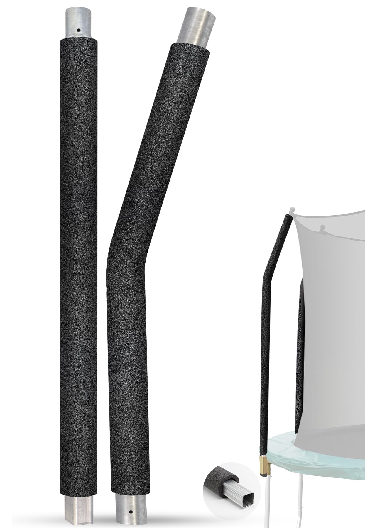 Trampoline Poles Replacement for Skywalker Or Jumpzylla Trampoline Net
