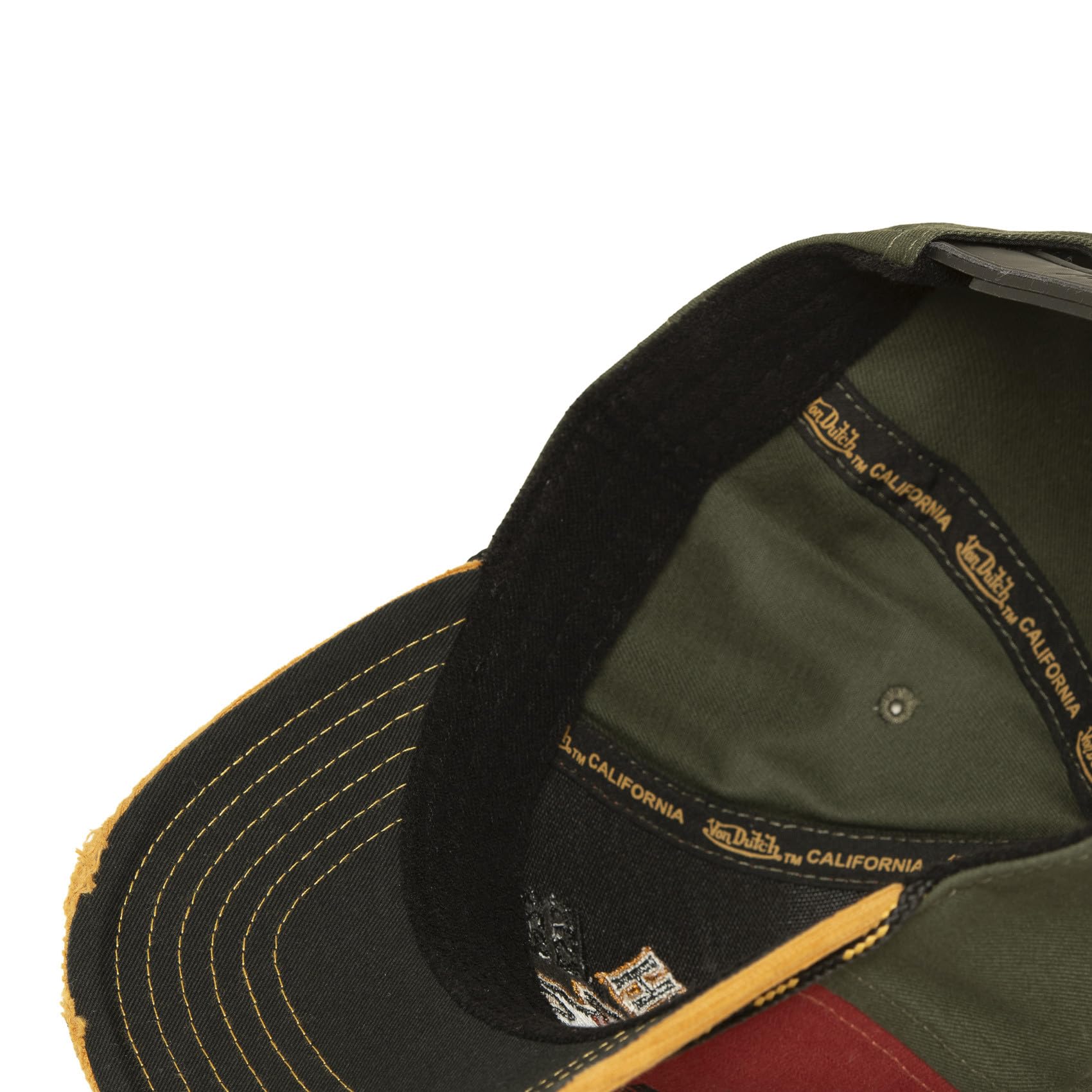 Von Dutch Czapka męska i damska S-Curved, Trucker regulowana
