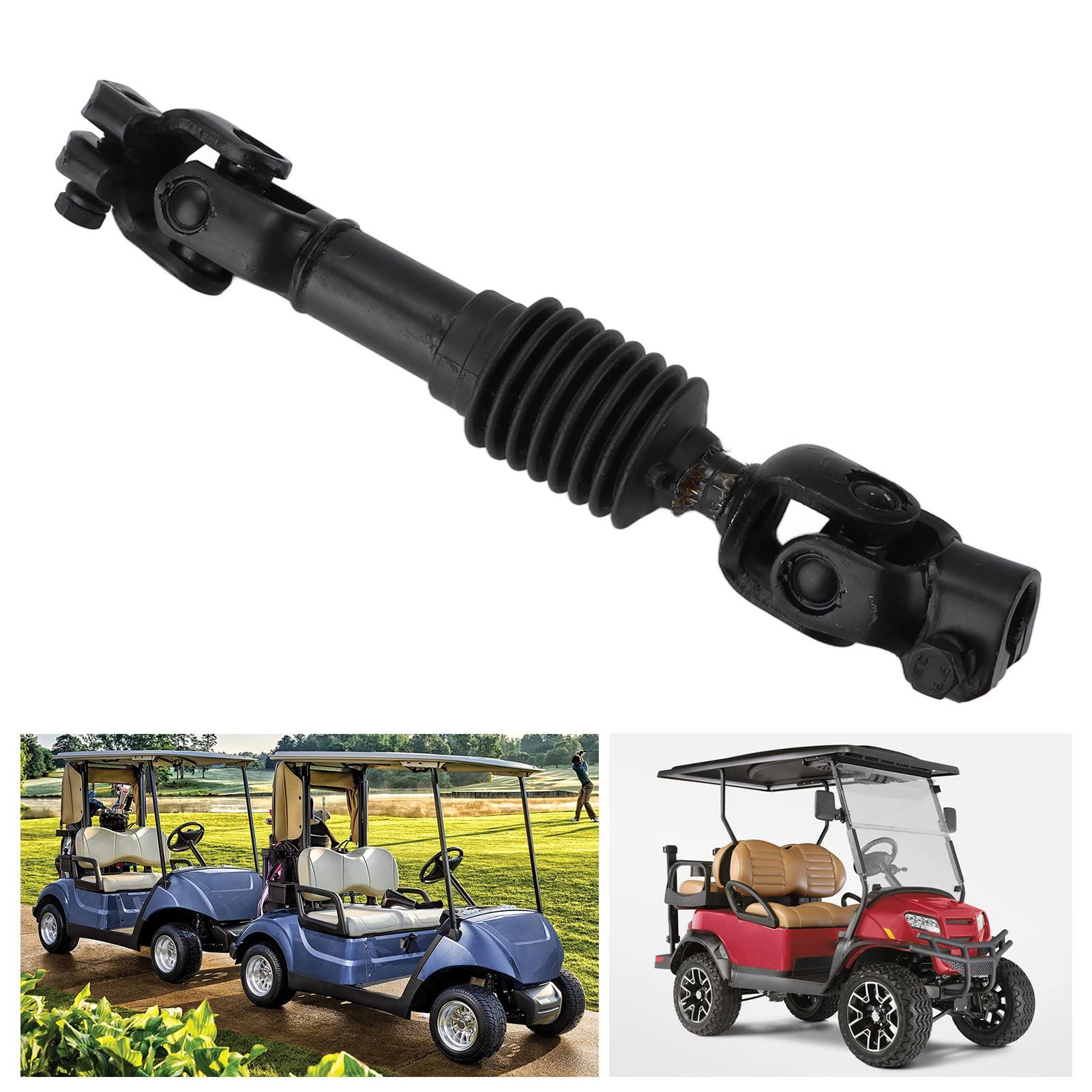 Lenkwellen-Zwischengelenk aus Metalllegierung Lenkwellengelenk Kfz-Lenksäulen 70580‑G01 Ersatz für EZGO TXT PDS