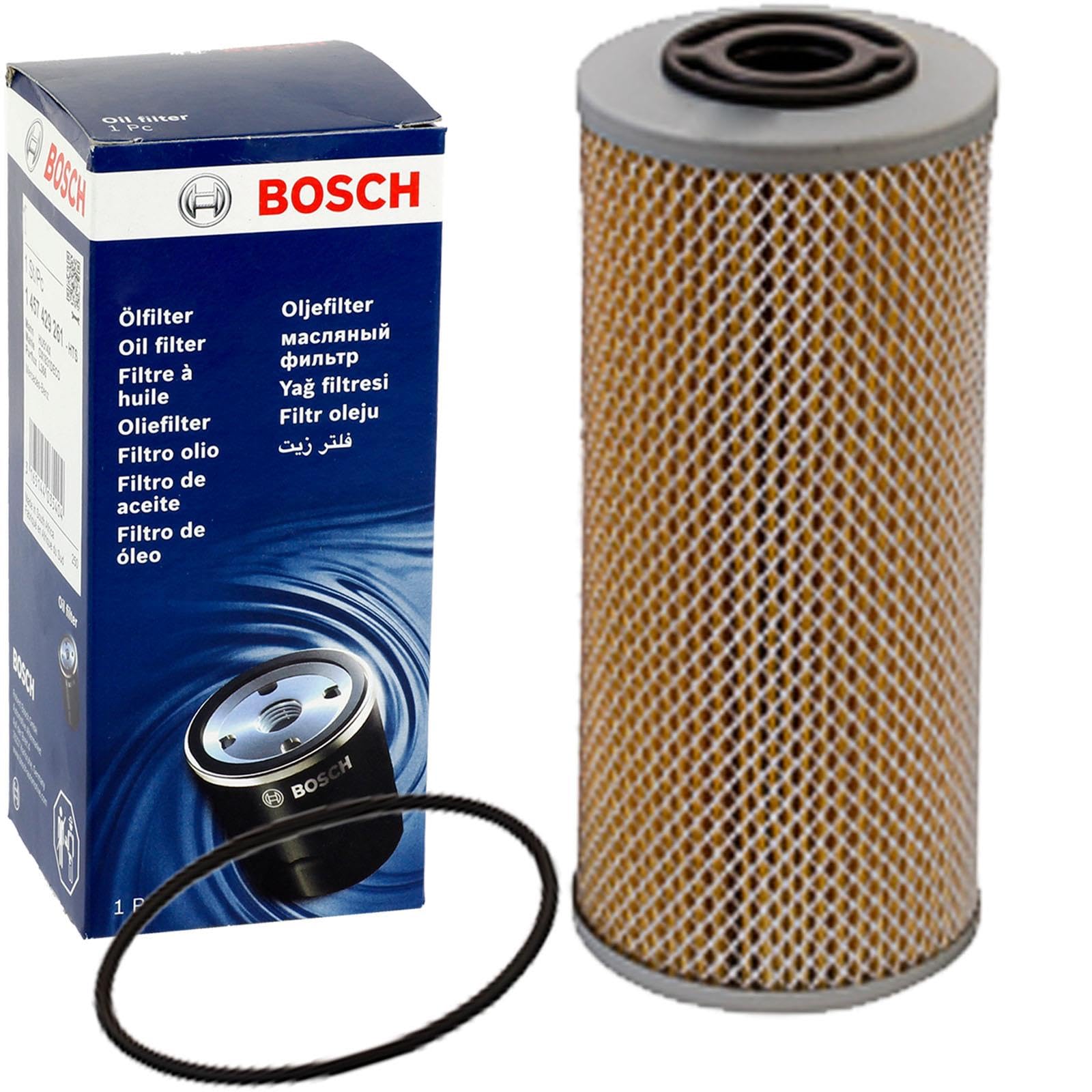 Bosch Filtro Olio Per Auto P9646 - Protegge L'olio Motore Da Fuliggine E Da Particelle Metalliche - Offre Una Lubrificazione Efficace Del Motore-image