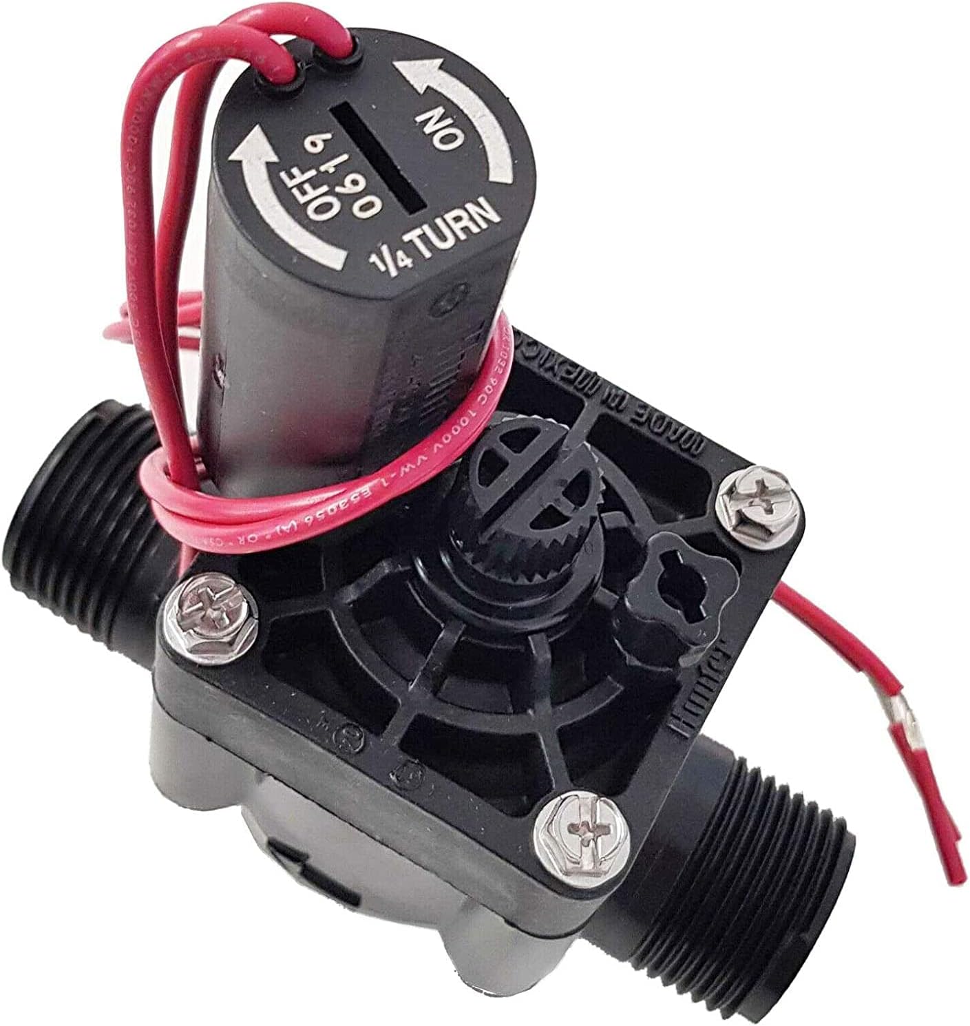 Suinga Elektroventil PGV-100-MM-B 4er Pack - Bewässerungsventil Mit Außengewinde