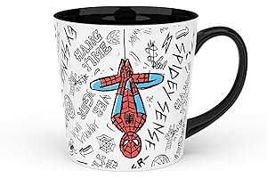 Zak Designs Marvel Ceramic Coffee Mug