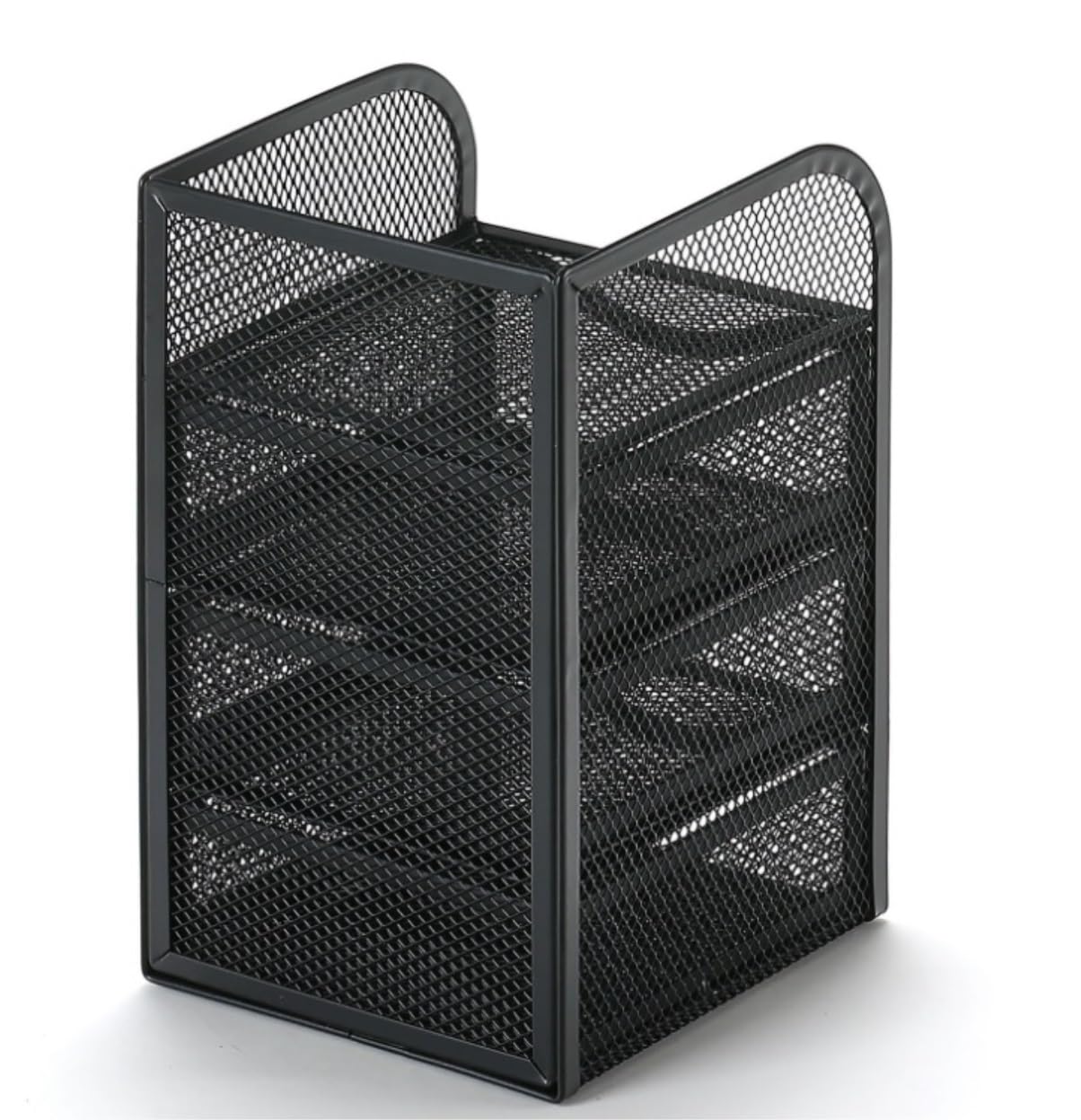 Porta Oggetti da Scrivania Organizzatore Da Scrivania A 4 Livelli, Forniture Per Ufficio Desktop Multifunzionali In Rete Per Ufficio, Casa, Scuola Organizzatore Scrivania