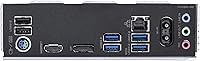Vista 7 de GIGABYTE Placa base B550M Gaming X WIFI6, compatible con procesadores AMD AM4 Ryzen 5000, Micro-ATX, DDR4, 2X M.2, PCIe 4.0, WIFI6, LAN de 1GbE