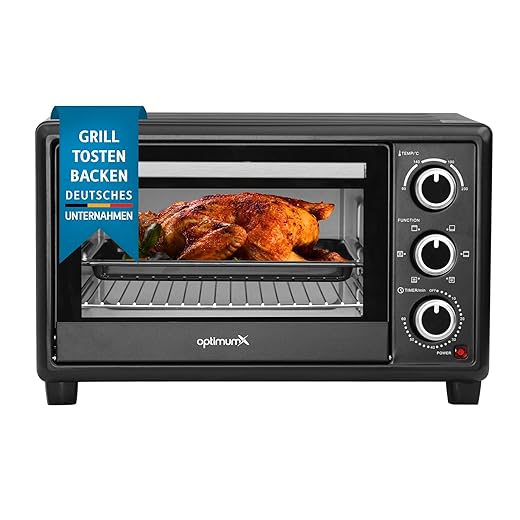 OptimumX Mini Oven – 20 Litres