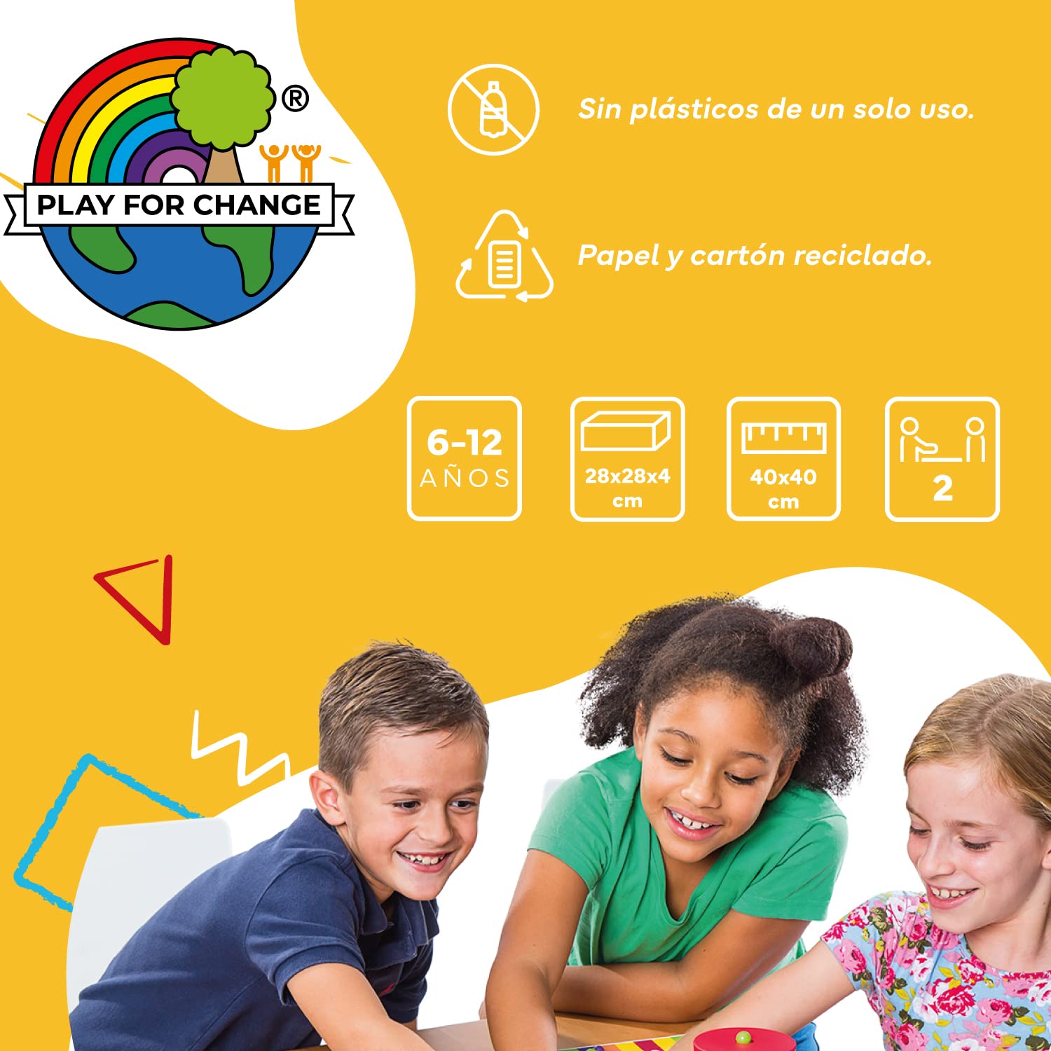 Cayro - Mi Primer Ajedrez - Modelo Infantil - + 6 - Juegos de Mesa para Niños y Adultos - Tablero Plegable - Ideal para Aprender a Jugar - 2 Jugadores