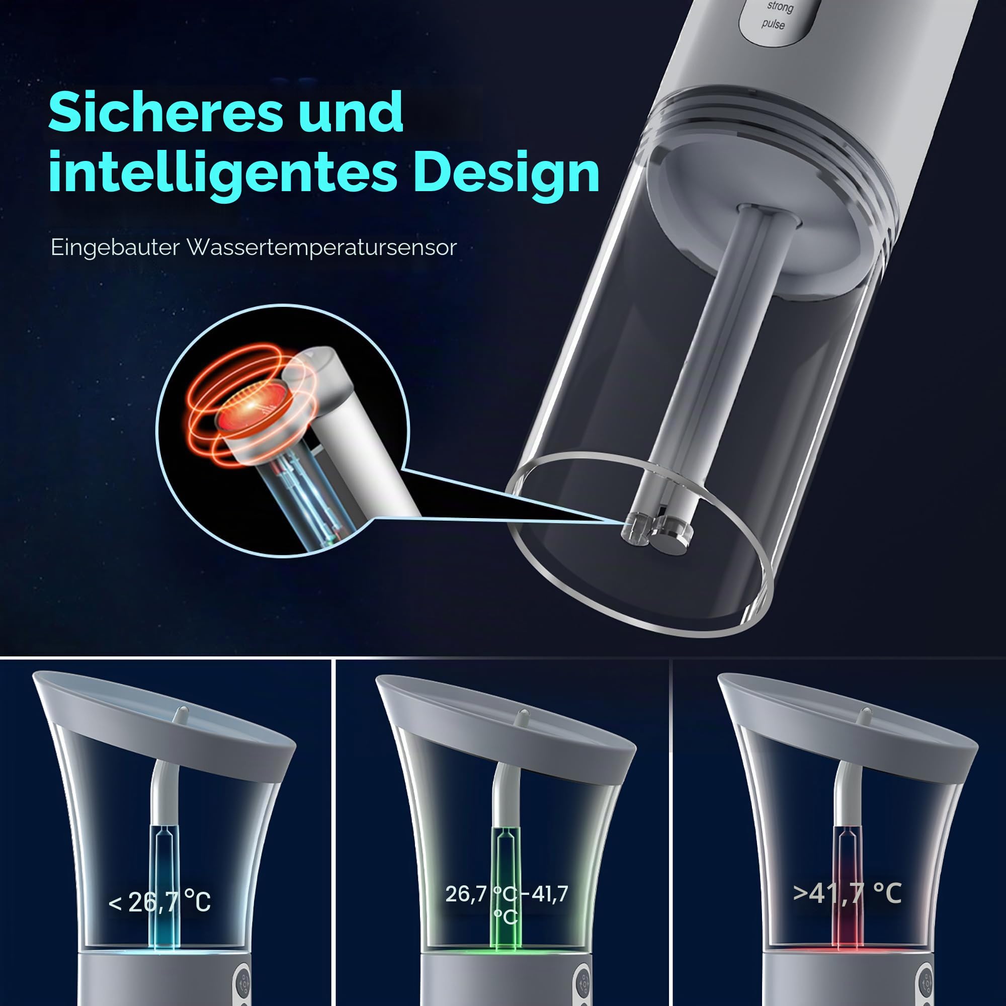 Morfone Ohrenschmalz Entferner(Grau)
