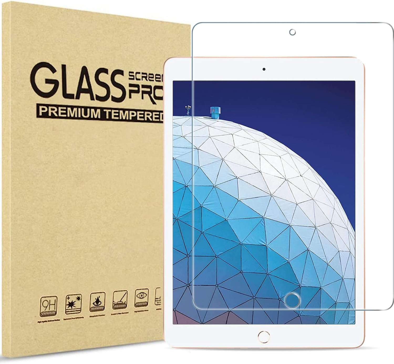 See full amazon price history chart for TECHSHIELD® Tempered Glass Screen Protector foriPad Air 3 (10.5 Inch 2019 Model) and iPad Pro 10.5 (2017) TECHSHIELD® Tempered Glass Screen Protector foriPad Air 3 (10.5 Inch 2019 Model) and iPad Pro 10.5 (2017) (B01M8OINMA) Amazon Price History, Amazon Price Tracker