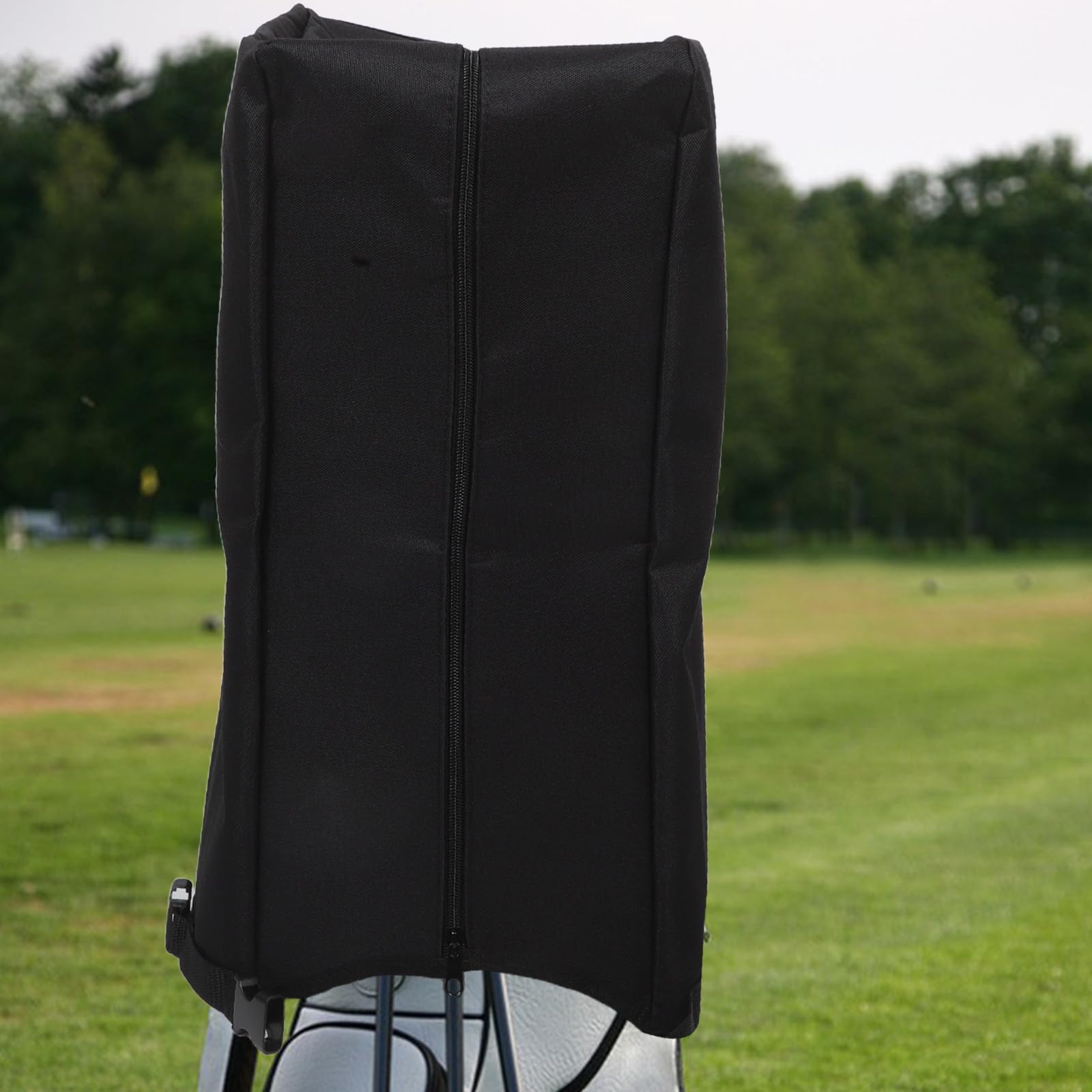 UPKOCH Funda para Bolsa de Golf: Funda Impermeable para Bolsa de Golf con Capucha Antipolvo para Uso en Exteriores - Protector de Viaje para Palos y carritos