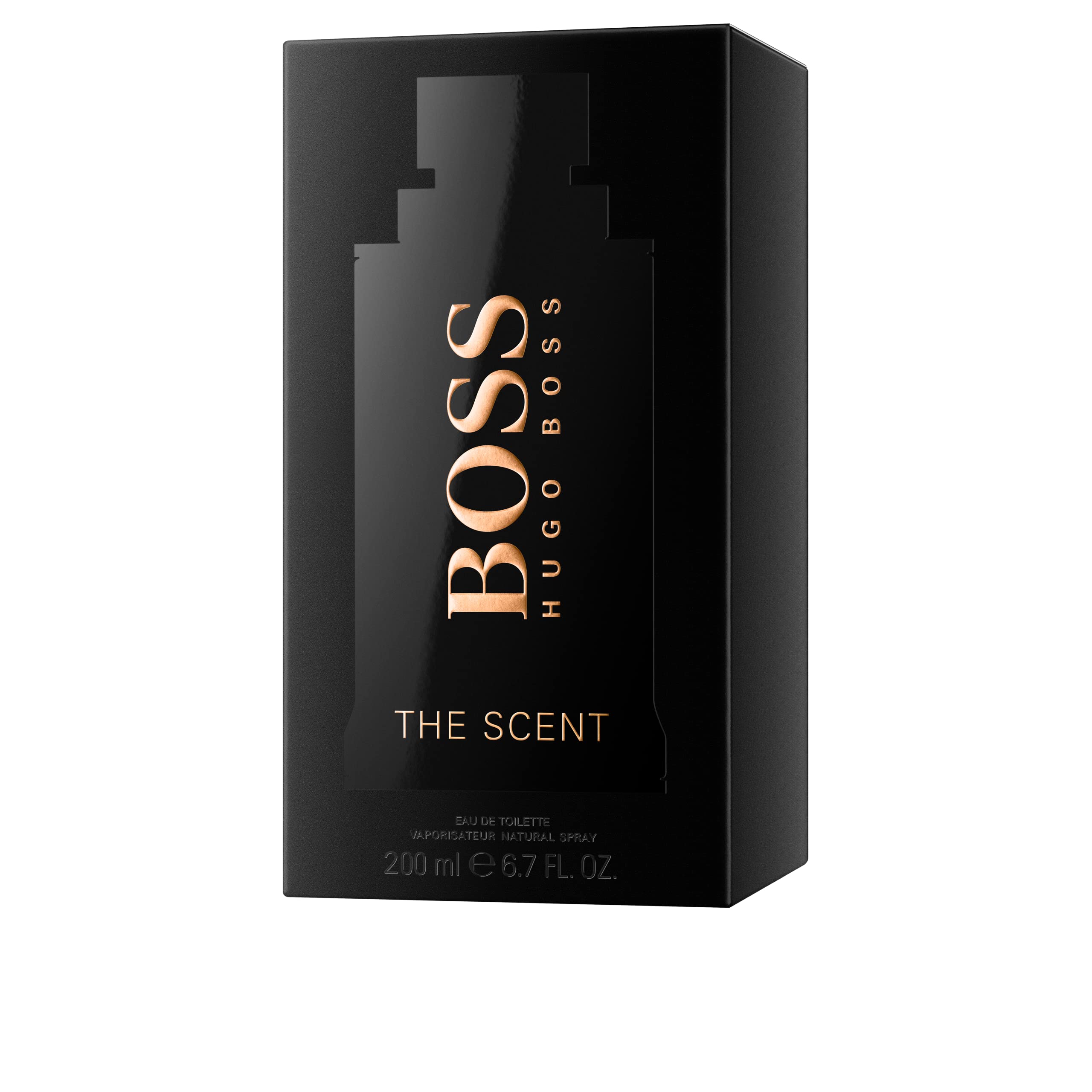 Hugo The Scent Acqua di colonia, vaporizzatore, Uomo, 200 ml & Bottled Night Eau de Toilette