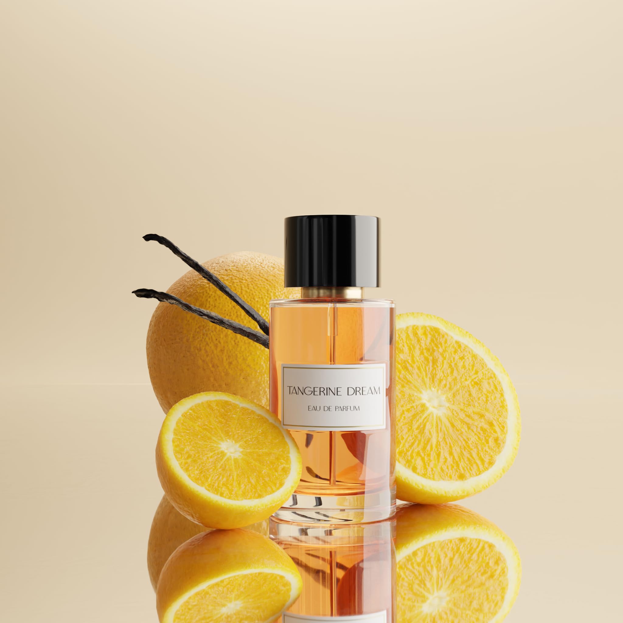 JEANNE ARTHES - Collection Privée - Eau de Parfum Tangerine Dream - Ambré & Fruité- Orange, Ambre - Fabriqué en France à Grasse - Flacon Vaporisateur 100 ml