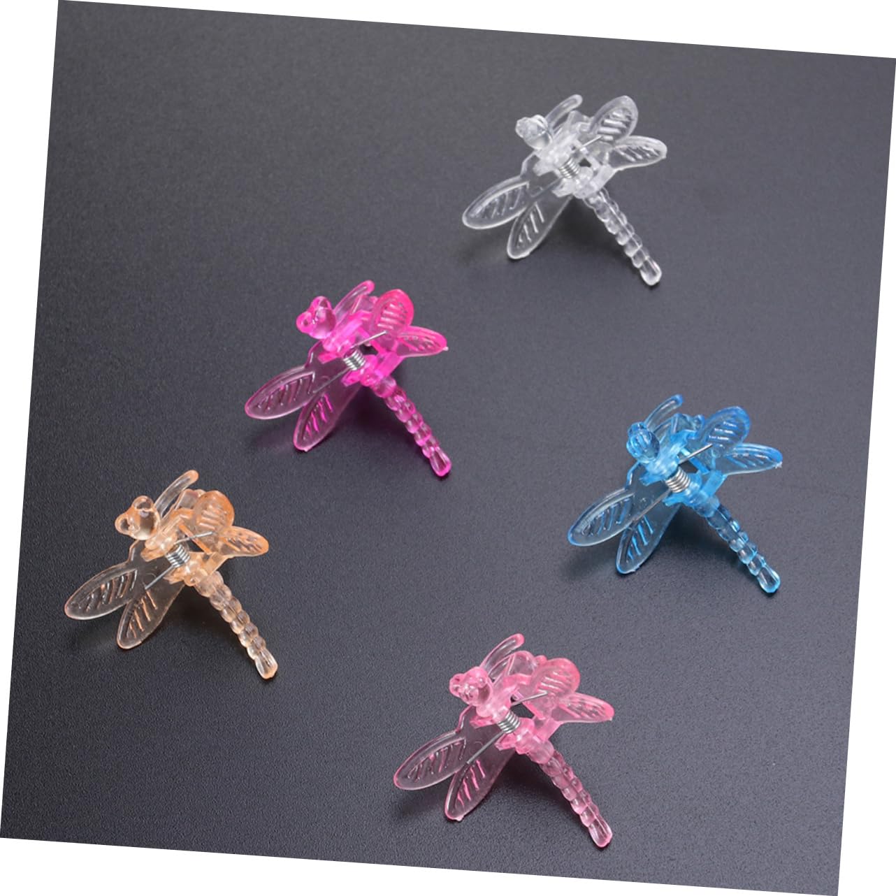 TOYANDONA 3 Sätze Gartenclips Pflanzenclips Für Kletterpflanzen Clips Für Gartenorchideen Pflanzen Wachsen Clips Pflanzenclips Für Orchideen Reben-befestigungsclip Blume Plastik 60 Stück * 3