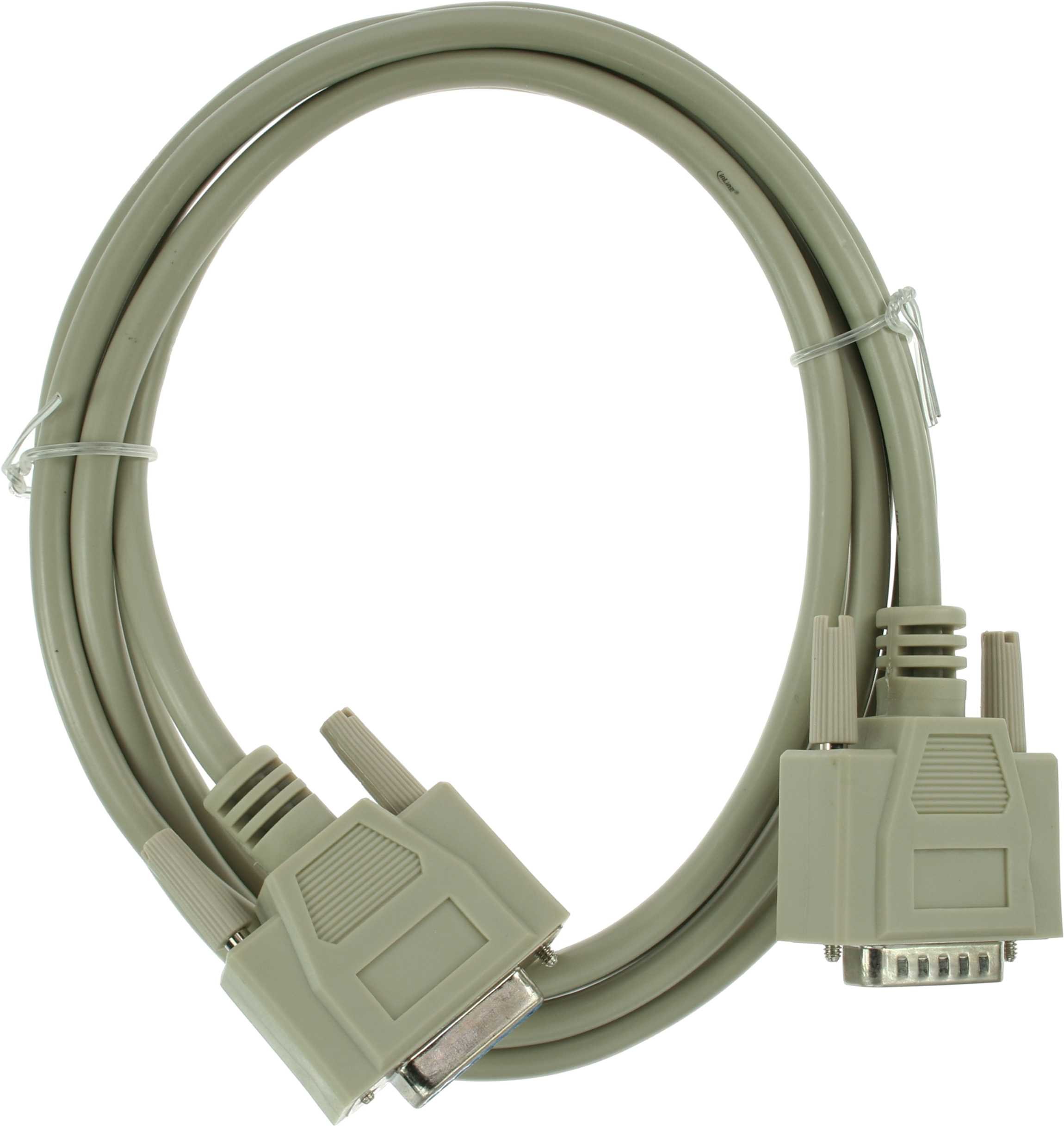 InLine Joystick Verlängerung 2m - 15pol Stecker/Buchse Vergossen