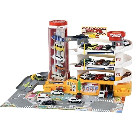 Amazon Co Jp トミカ Bigトミカビル ホビー
