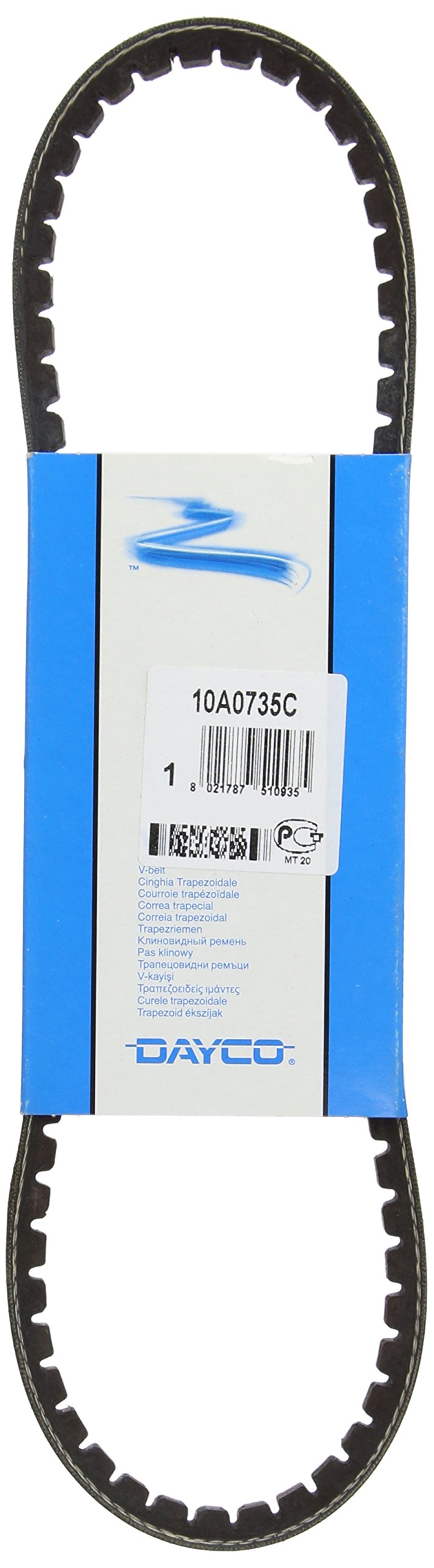 5x ✅Fits DAYCO DAY10X0735 V-Belt DAY10X0735 V-Belt (width 10, length ⭐UK Seller⭐