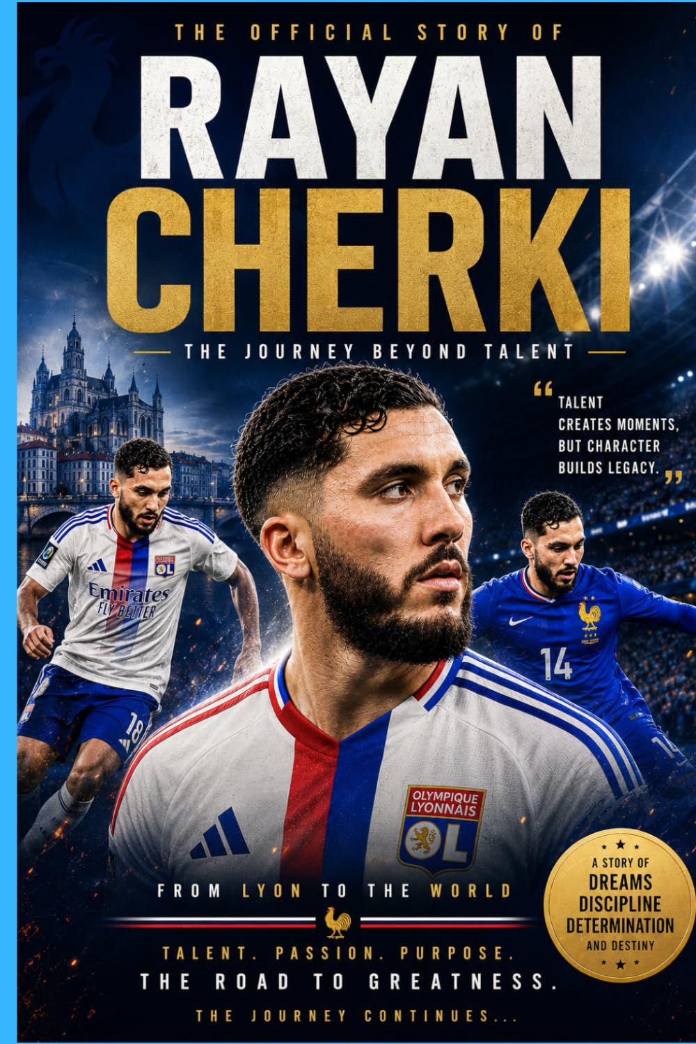 Rayan Cherki: Football’s New Magician: The Rise of the Most Creative Playmaker in Modern Football