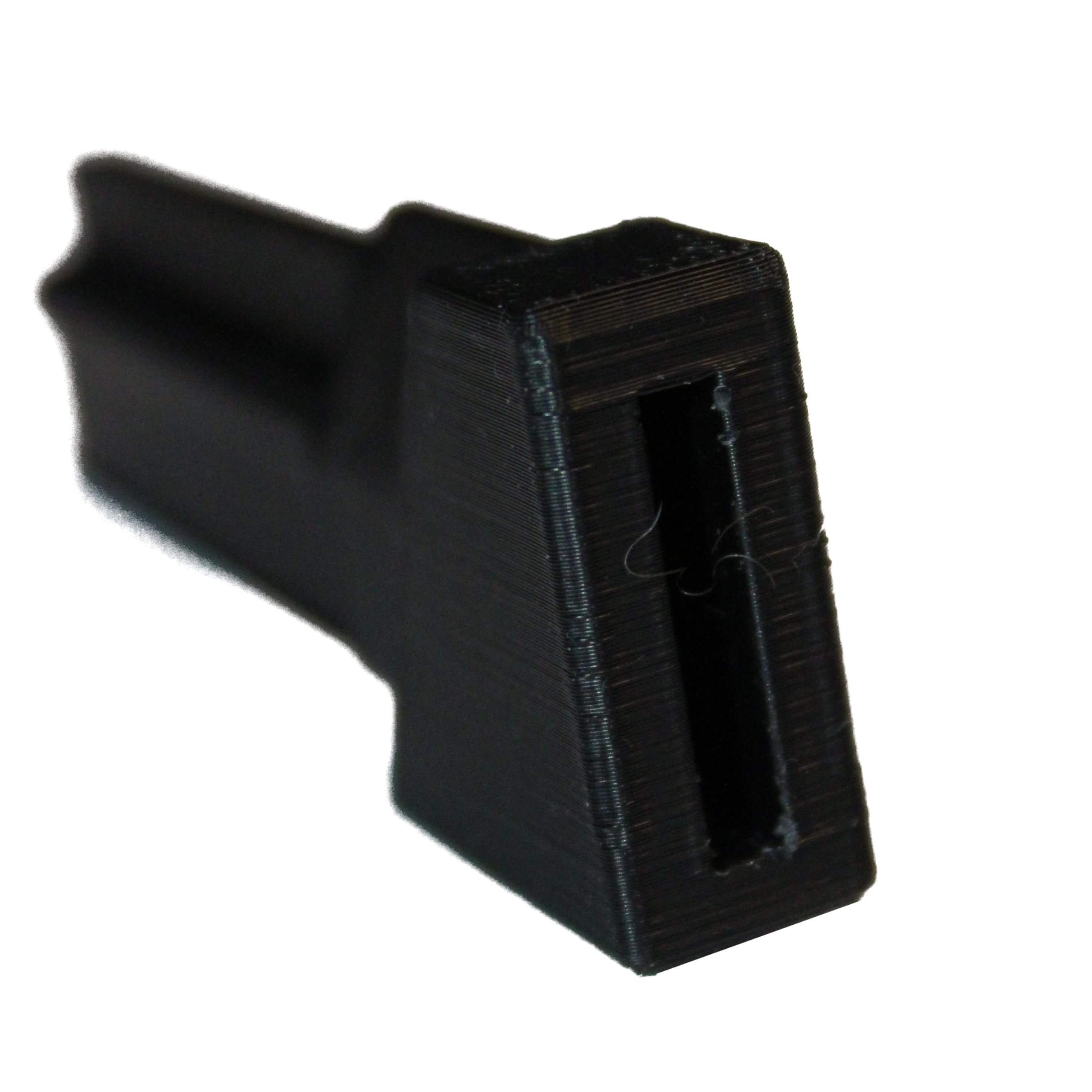 Paire de Fixations pour Rideau de Coffre Plage Arrière pour PEUGEOT 508 SW, Noir