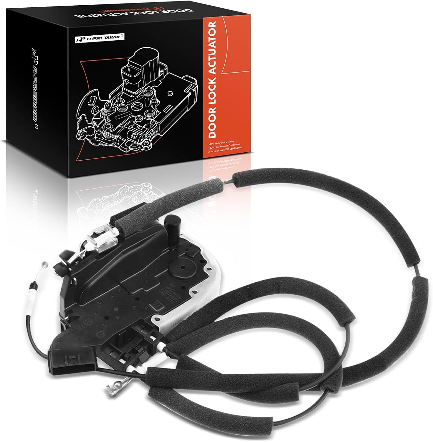 A-Premium Rear Right Passenger Side Door Lock Actuator Compatible with Nissan Murano 2008-2014