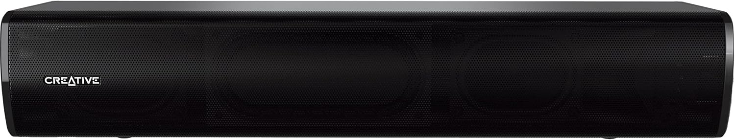 Creative Stage Air V2 2.0 Portable Bluetooth Sound Bar Speaker - 10 W RMS - Black (Renewed) - Image 6