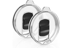 2 Pack Replacement Tumbler Lid for YETI 20 oz Tumbler, 10 oz...