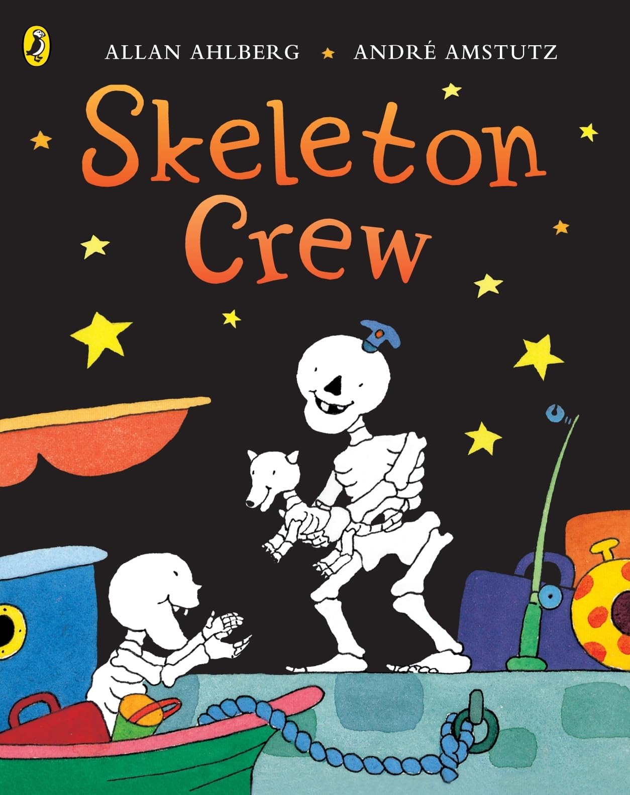 Skeleton Crew (Funnybones) Paperback – 4 Aug. 2005