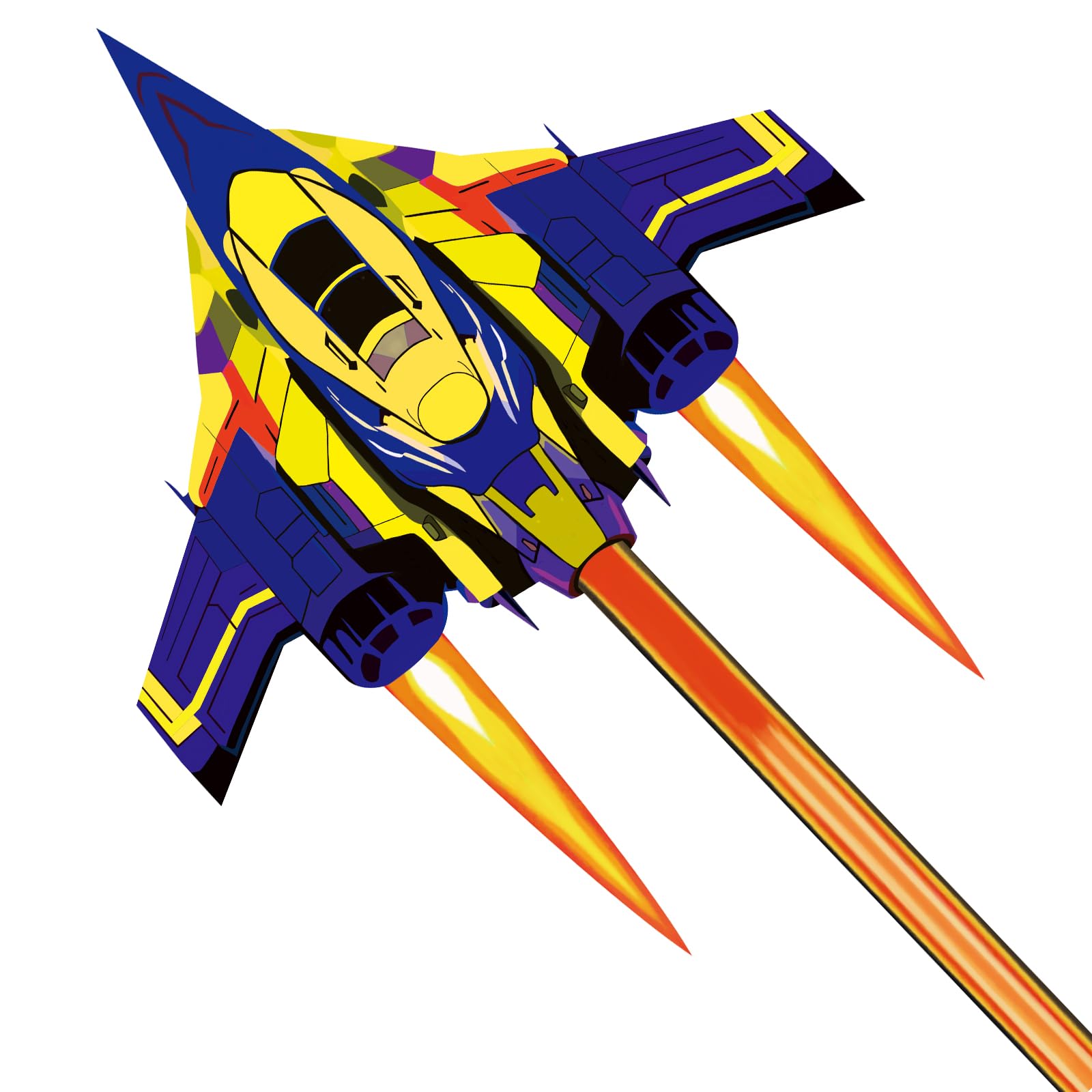 Besra Colorful Plane Kite Single Line Easy to Fly Aircraft Nylon Kite for Kids & Adults (Blue)