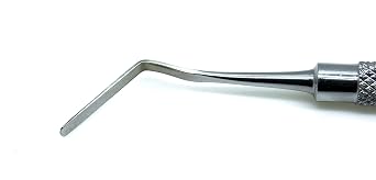 Dental Heidemann No1 Spatula Double Ended 2mm Composite Cement Filling Lab Restorative 3 Pieces Instruments