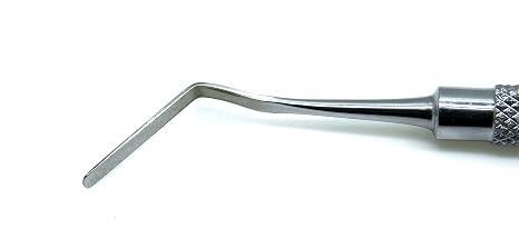 Dental Heidemann No1 Spatula Double Ended 2mm Composite Cement Filling Lab Restorative 3 Pieces Instruments