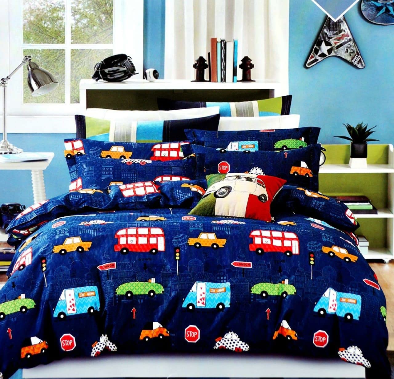 PRISCILLA Super Soft Single Bed Cartoon Printed Microfiber Kids Glace Cotton Comforter (Size - 60" x 90" Inches) / Kids Quilt/Blanket/Duvet, Suitable for Kids 0-8 Years. (Multicolor 20) (B0B7XSVN5X) Amazon Price History, Amazon Price Tracker
