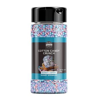 Birch & Meadow 5 Tbsp of Cotton Candy Crunch, Ice Cream Topping, Dessert Topper