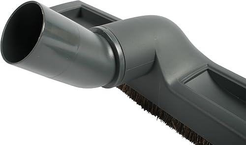 Miniatura 3 de Cen-Tec Systems 39486 - Cepillo para aspiradora de suelo duro de 12 pulgadas con ruedas, color negro