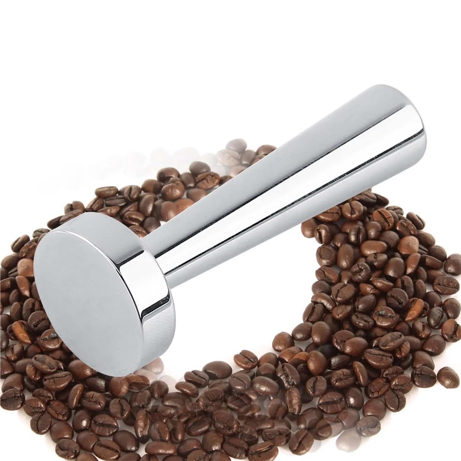 El café golpea, Prensa de café acero inoxidable for máquina cápsulas, plateado, 3 piezas