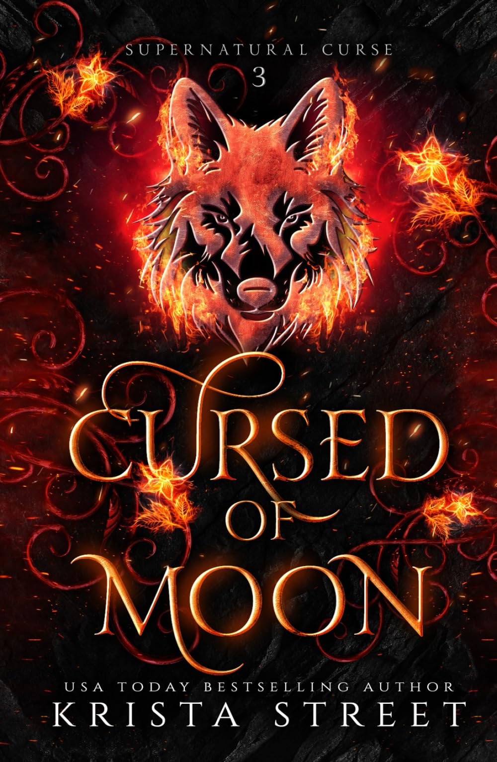 Cursed of Moon: Paranormal Shifter Romance (Supernatural Curse)