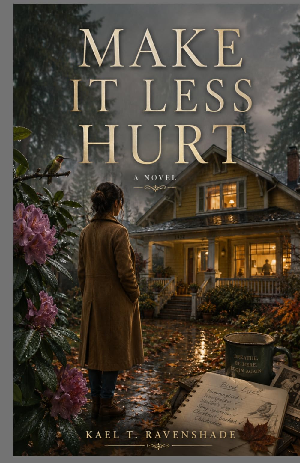 MAKE IT LESS HURT: A Novel of Grief, Family, and the Long Way Home