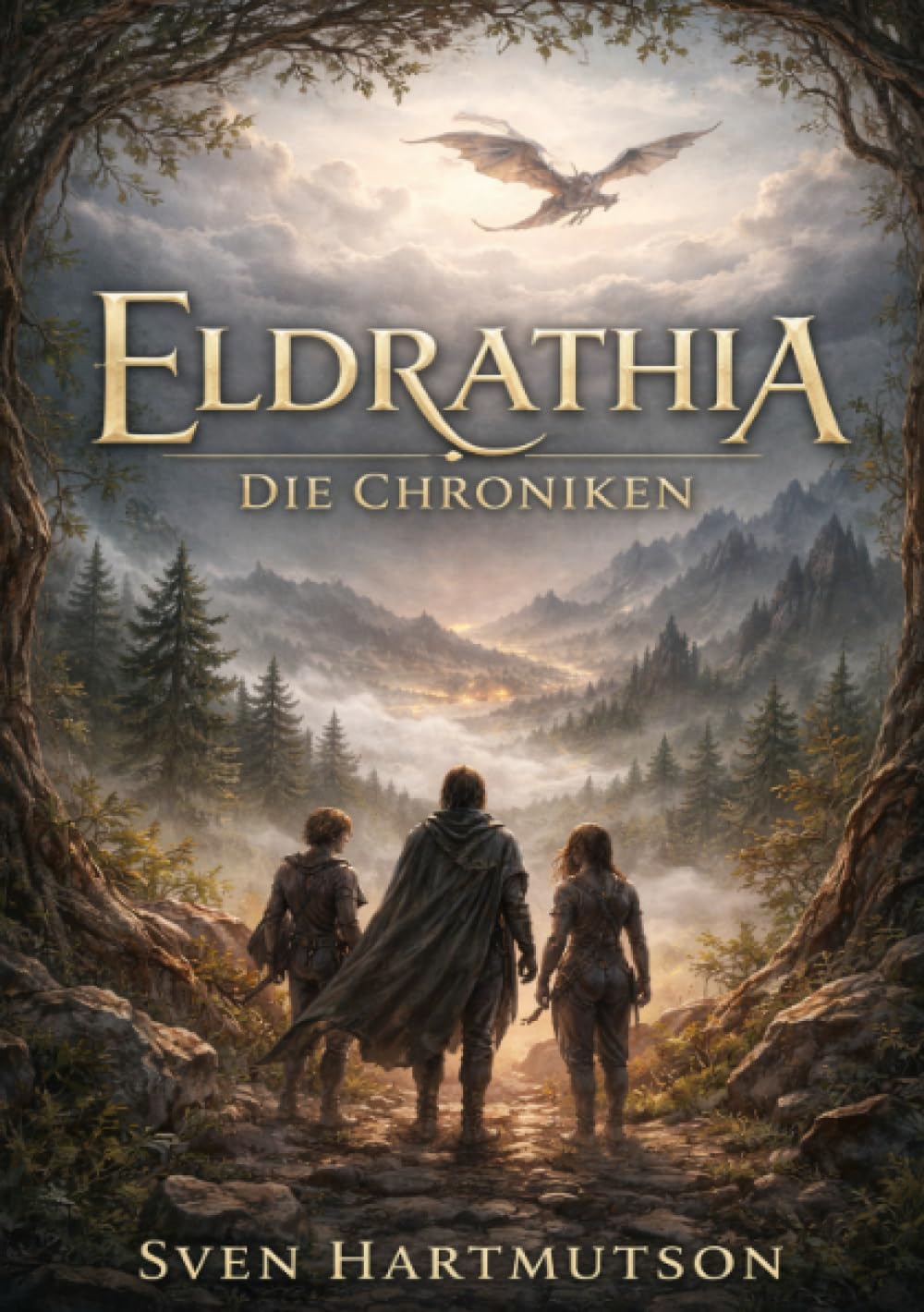 Eldrathia Die Chroniken: Band 1: Feuer & Schatten