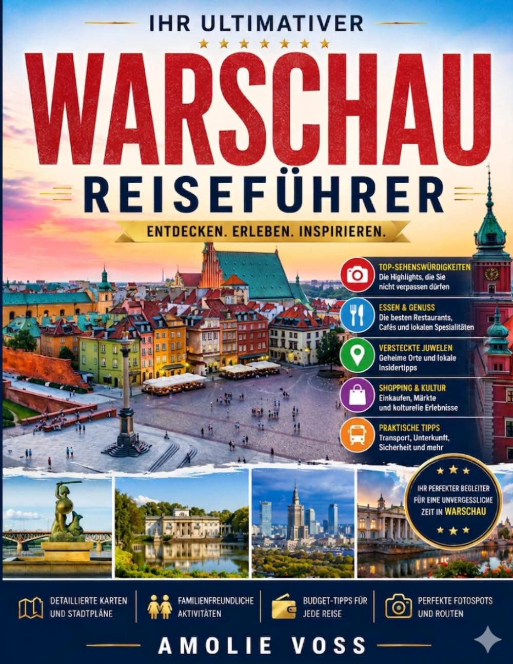 Warschau Reiseführer 2026: Der komplette Warschau-Reiseführer: Top-Sehenswürdigkeiten, lokale Küche und praktische Reisetipps