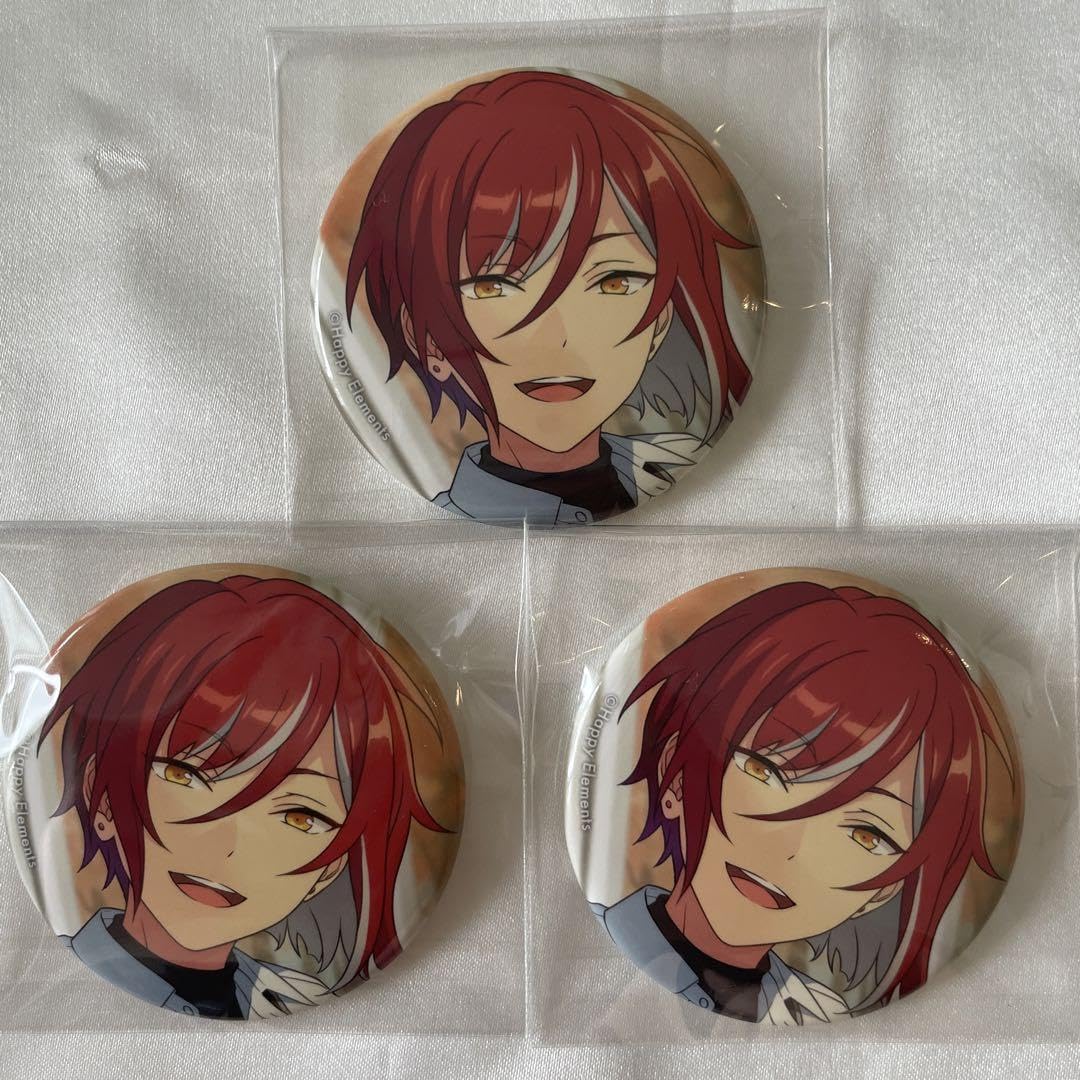 あんスタ 逆先夏目 イベコレ 缶バッジ 2022 72個 