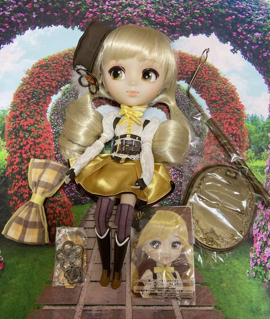 Amazon | 16ドール プーリップ 魔法少女まどかマギカ 巴マミ | 人形 