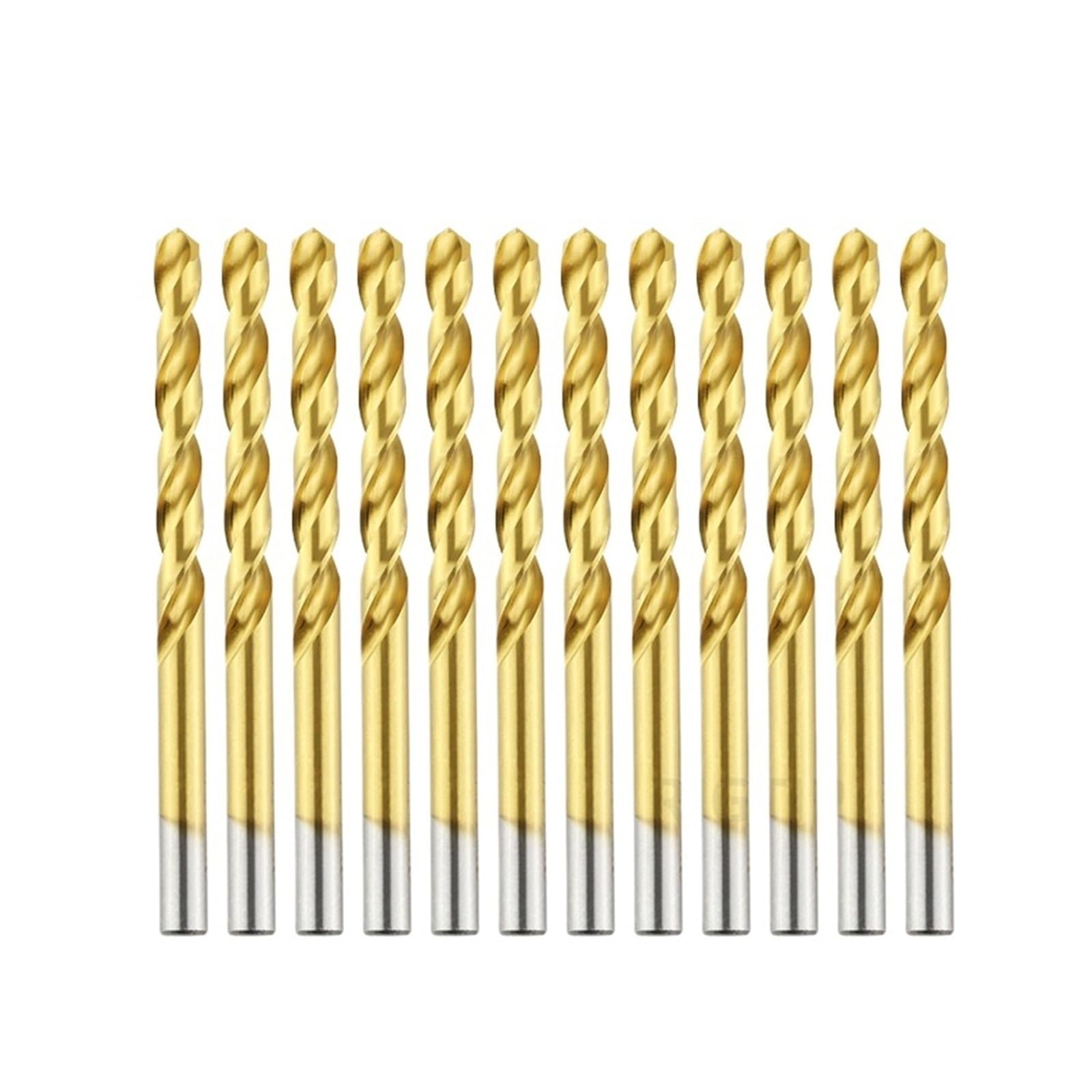 1/5/10PCS Cobalto Hss Speed ​​Steel Twist Punta da trapano Titanio Qualità di perforazione 6542 Set strumenti in acciaio inossidabile