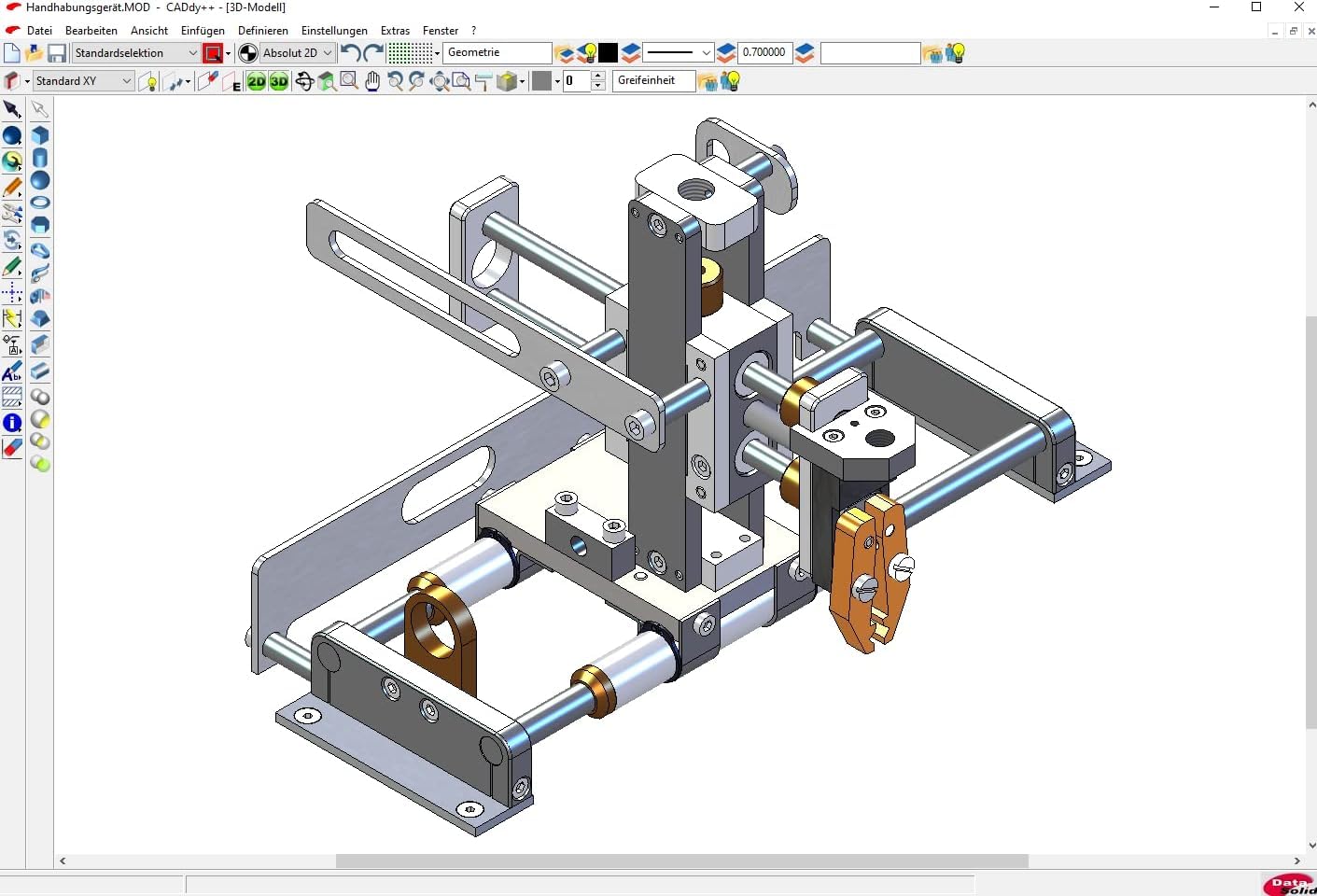 BeckerCAD 15 3D PRO - Profi-CAD-Software und 3D-Zeichenprogramm für Architektur, Maschinenbau, Modellbau und Elektrotechnik - 100% kompatibel mit AutoCAD -und Win 11, 10, 8, 7